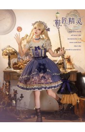 Honey Machine Fairy Shoemaker JSK(2nd Reservation/Full Payment Without Shipping)